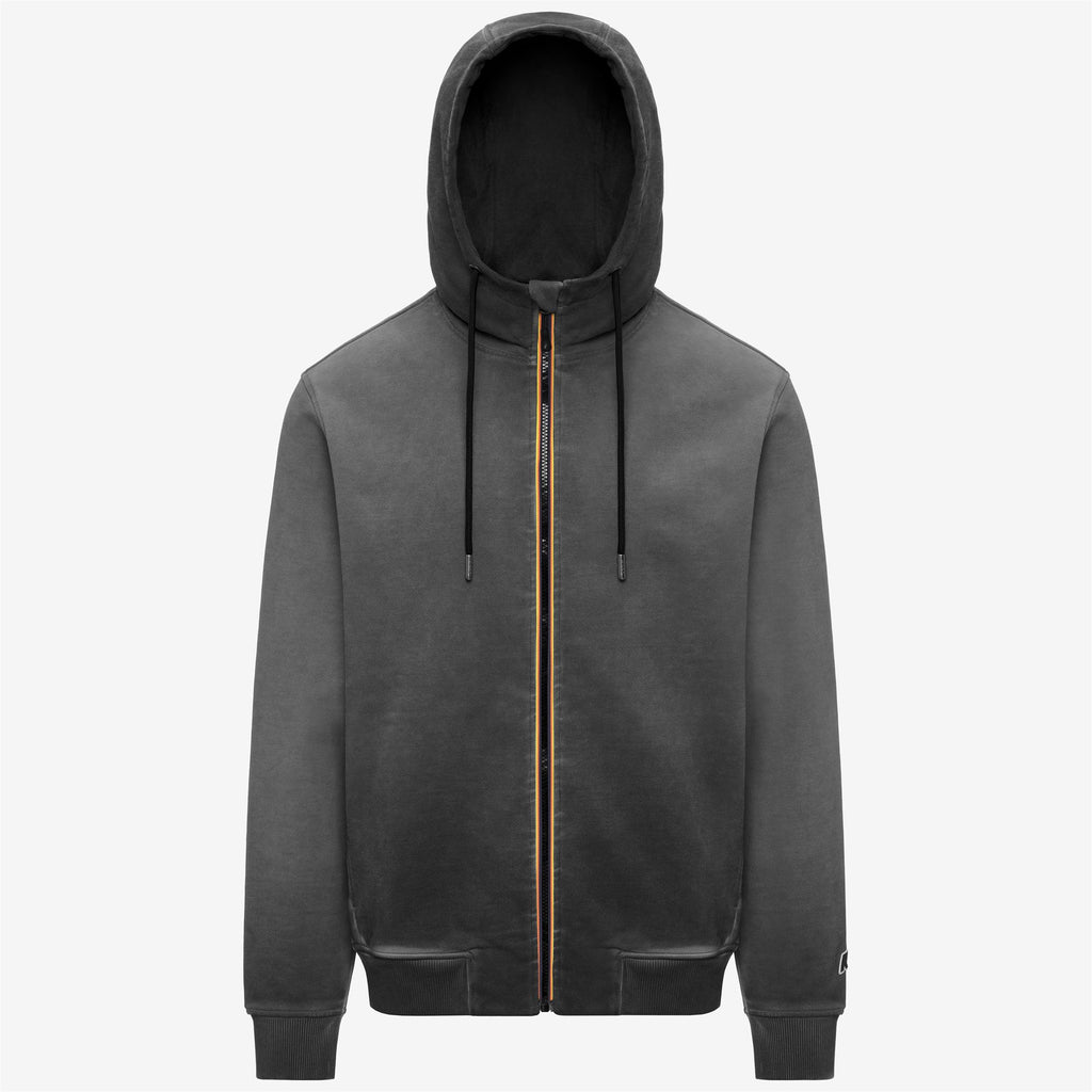 Fleece_Man_RAINER LF_Jumper_Black Pure - Commercial 1