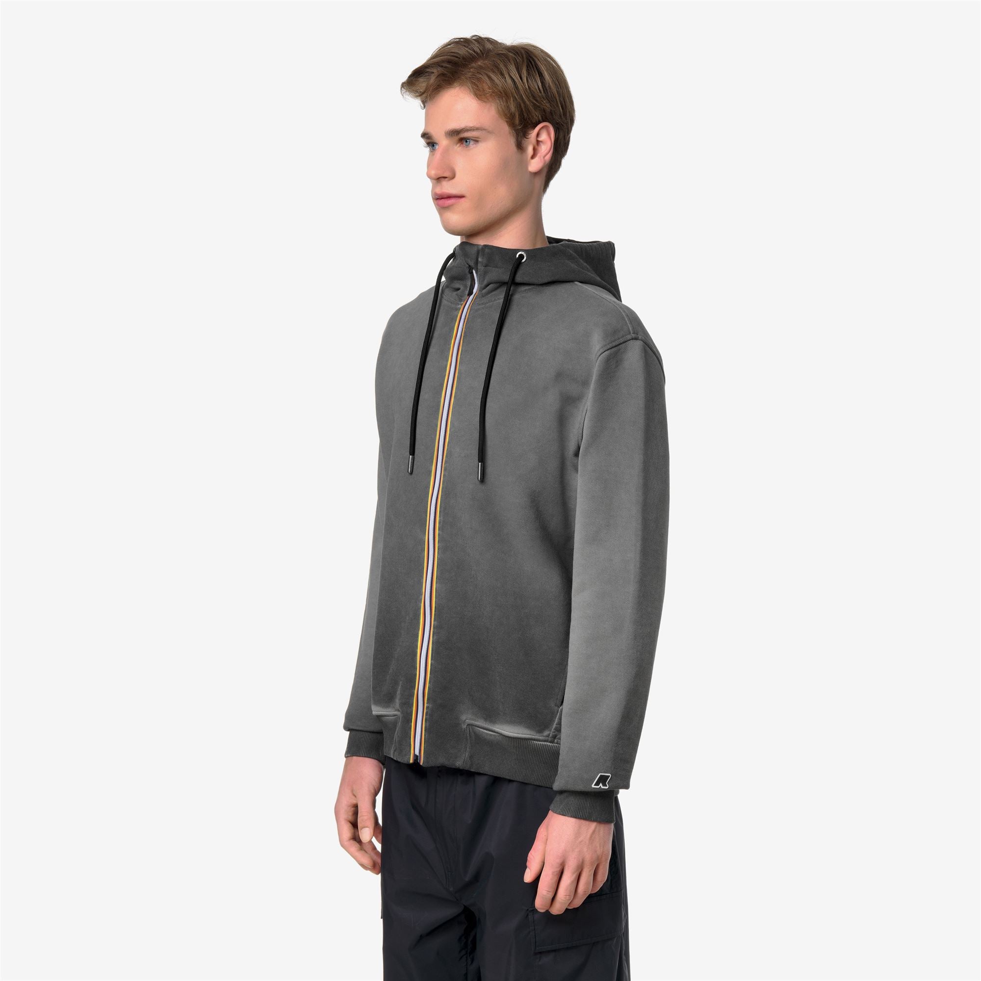 Fleece_Man_RAINER LF_Jumper_Black Pure - Commercial 5