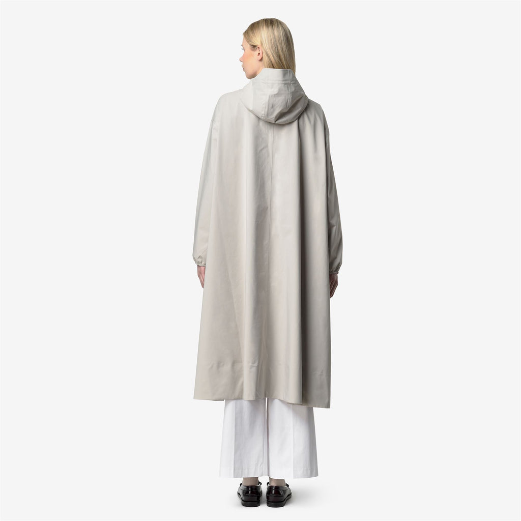 Jackets_Woman_PERNILLA STRETCH DOT_Long_BEIGE LT - Commercial 6