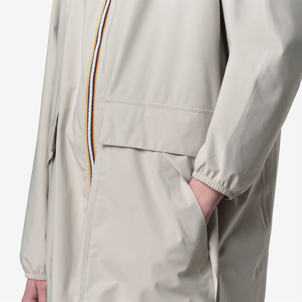Jackets_Woman_PERNILLA STRETCH DOT_Long_BEIGE LT - Commercial 7