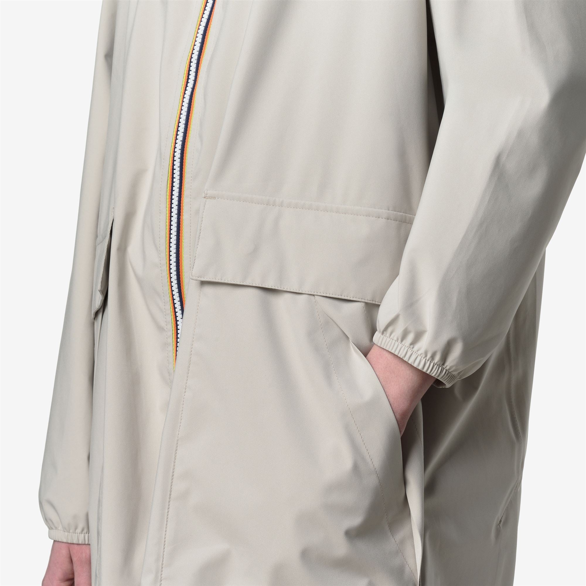 Jackets_Woman_PERNILLA STRETCH DOT_Long_BEIGE LT - Commercial 7