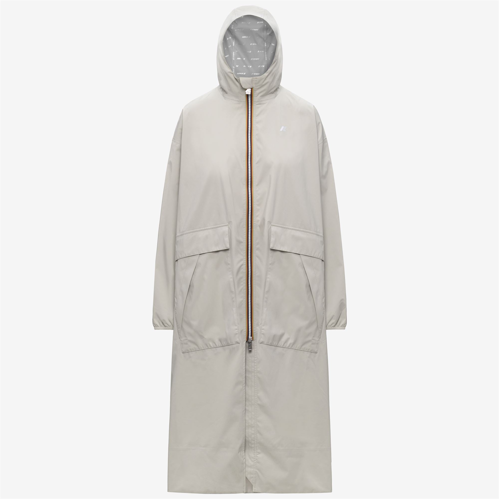Jackets_Woman_PERNILLA STRETCH DOT_Long_BEIGE LT - Commercial 1