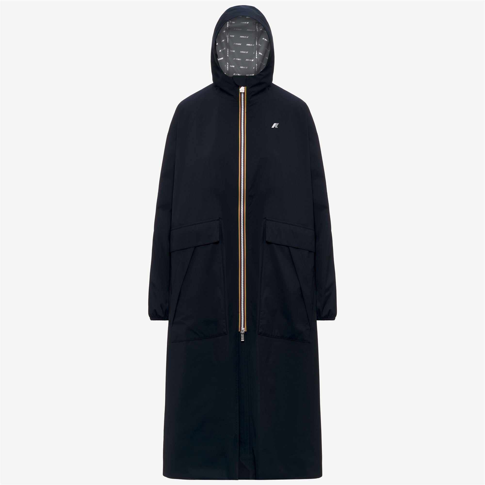 Jackets_Woman_PERNILLA STRETCH DOT_Long_Blue Depth - Commercial 1