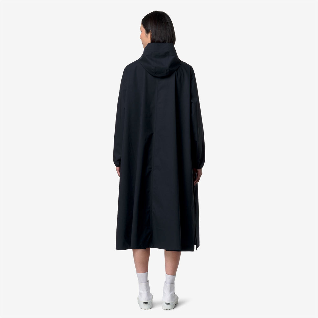 Jackets_Woman_PERNILLA STRETCH DOT_Long_Blue Depth - Commercial 6