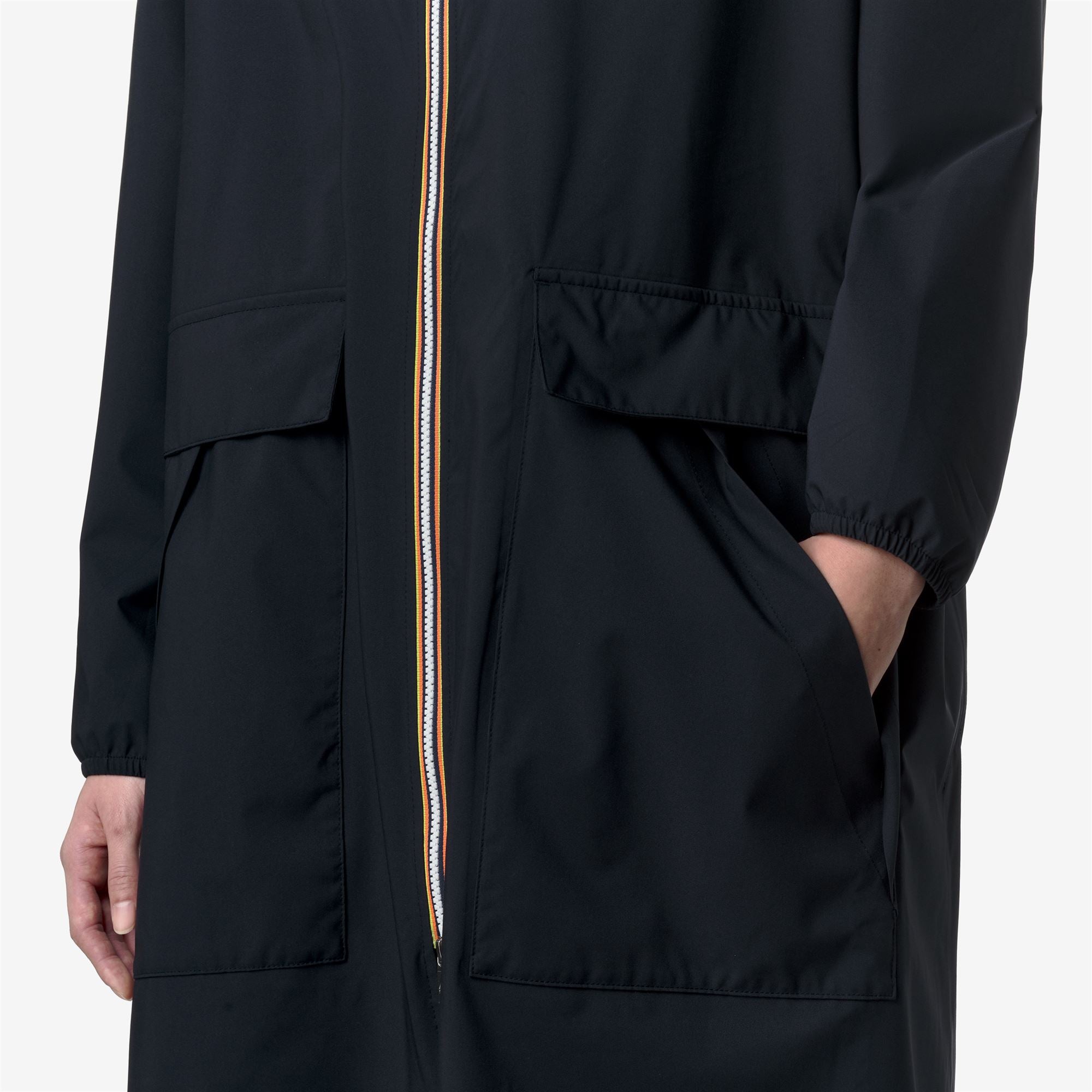 Jackets_Woman_PERNILLA STRETCH DOT_Long_Blue Depth - Commercial 7