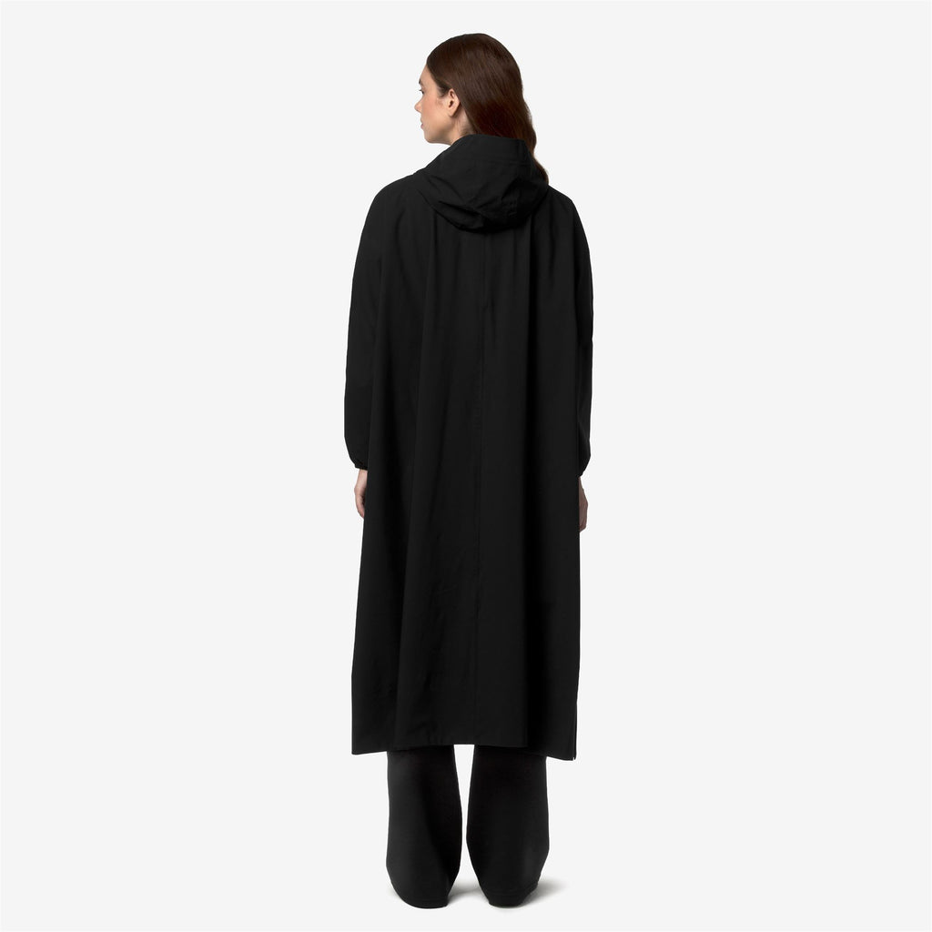 Jackets_Woman_PERNILLA STRETCH DOT_Long_Black Pure - Black Pure - Commercial 6