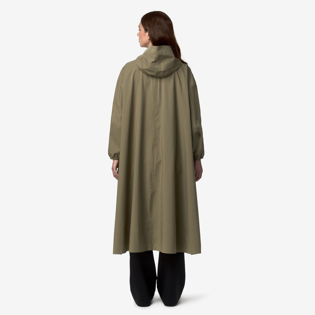 Jackets_Woman_PERNILLA STRETCH DOT_Long_Green Army - Commercial 6