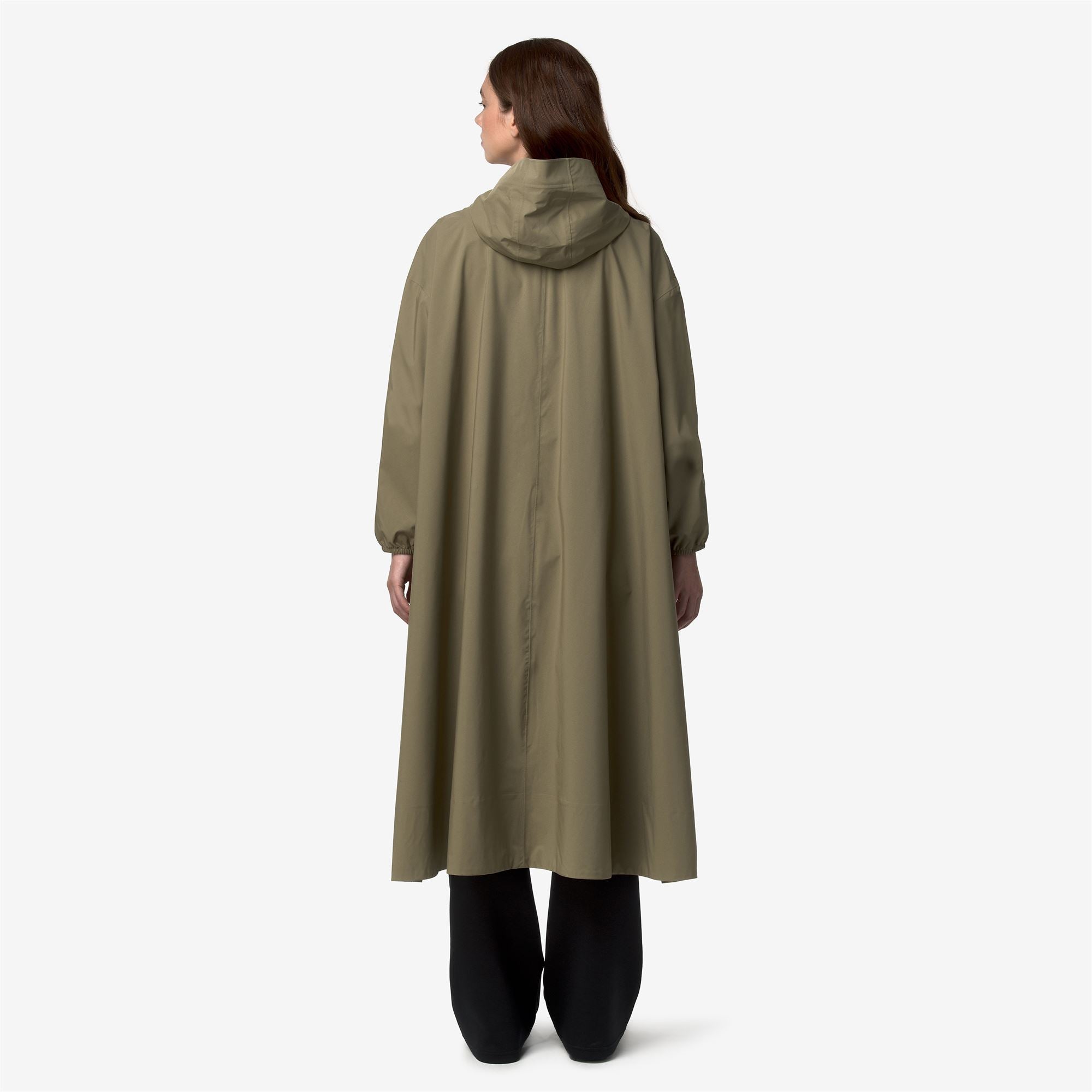 Jackets_Woman_PERNILLA STRETCH DOT_Long_Green Army - Commercial 6