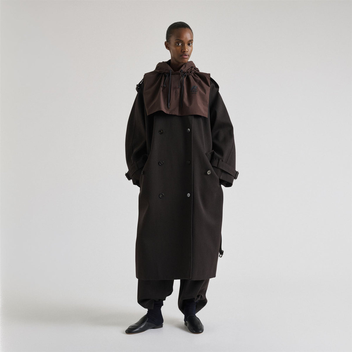 Headwear_Unisex_LE VRAI 2.1 AMIABLE GIL SOEUR_Hat_Brown Coffee - Commercial 4