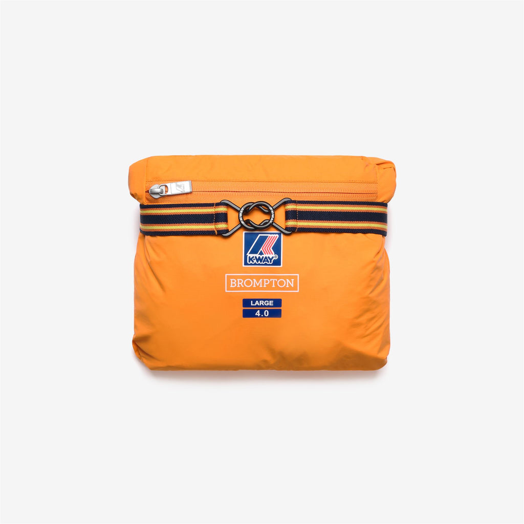 Jackets_Man_CLAD 4.0 BROMPTON_Short_Orange - Commercial 2