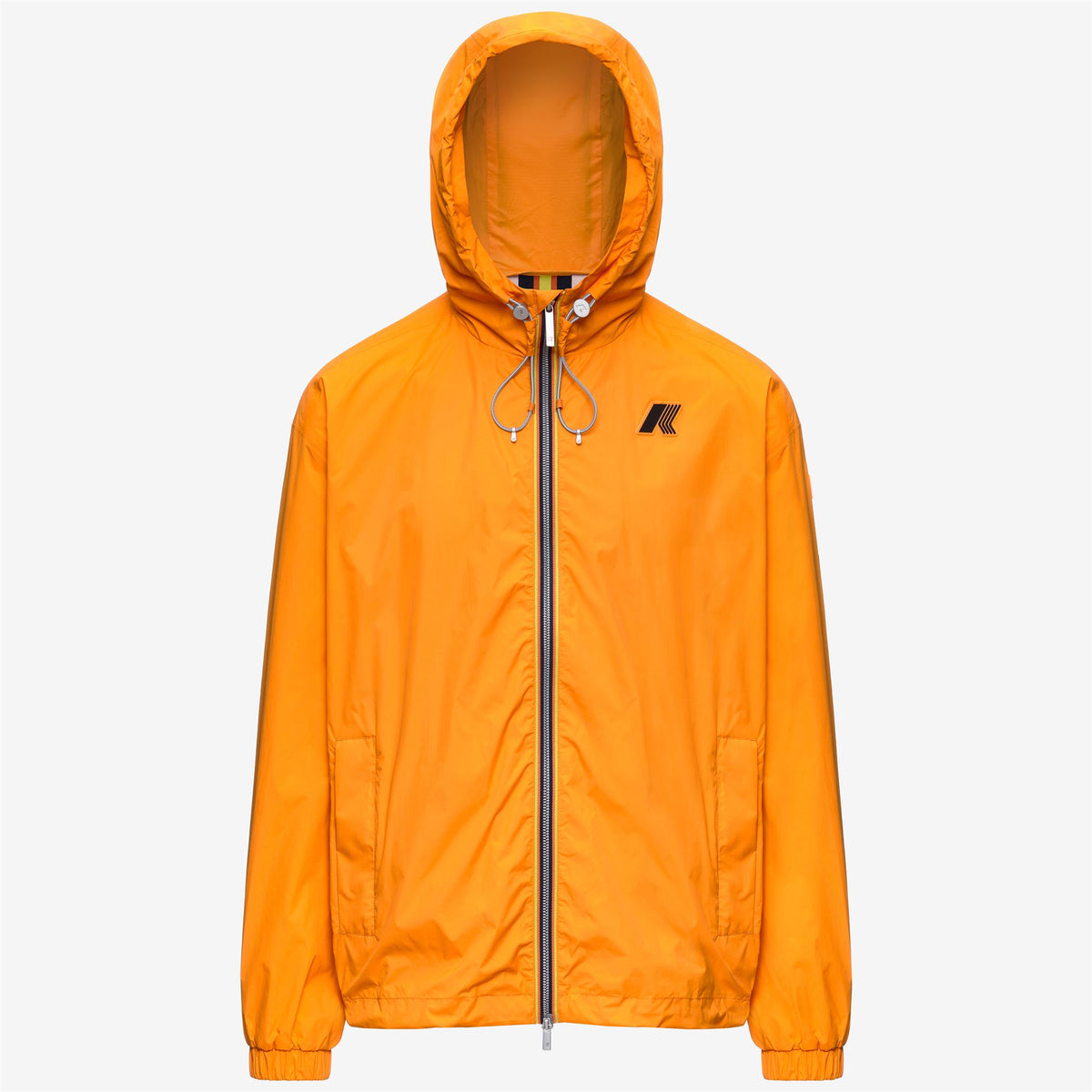 Jackets_Man_CLAD 4.0 BROMPTON_Short_Orange - Commercial 1