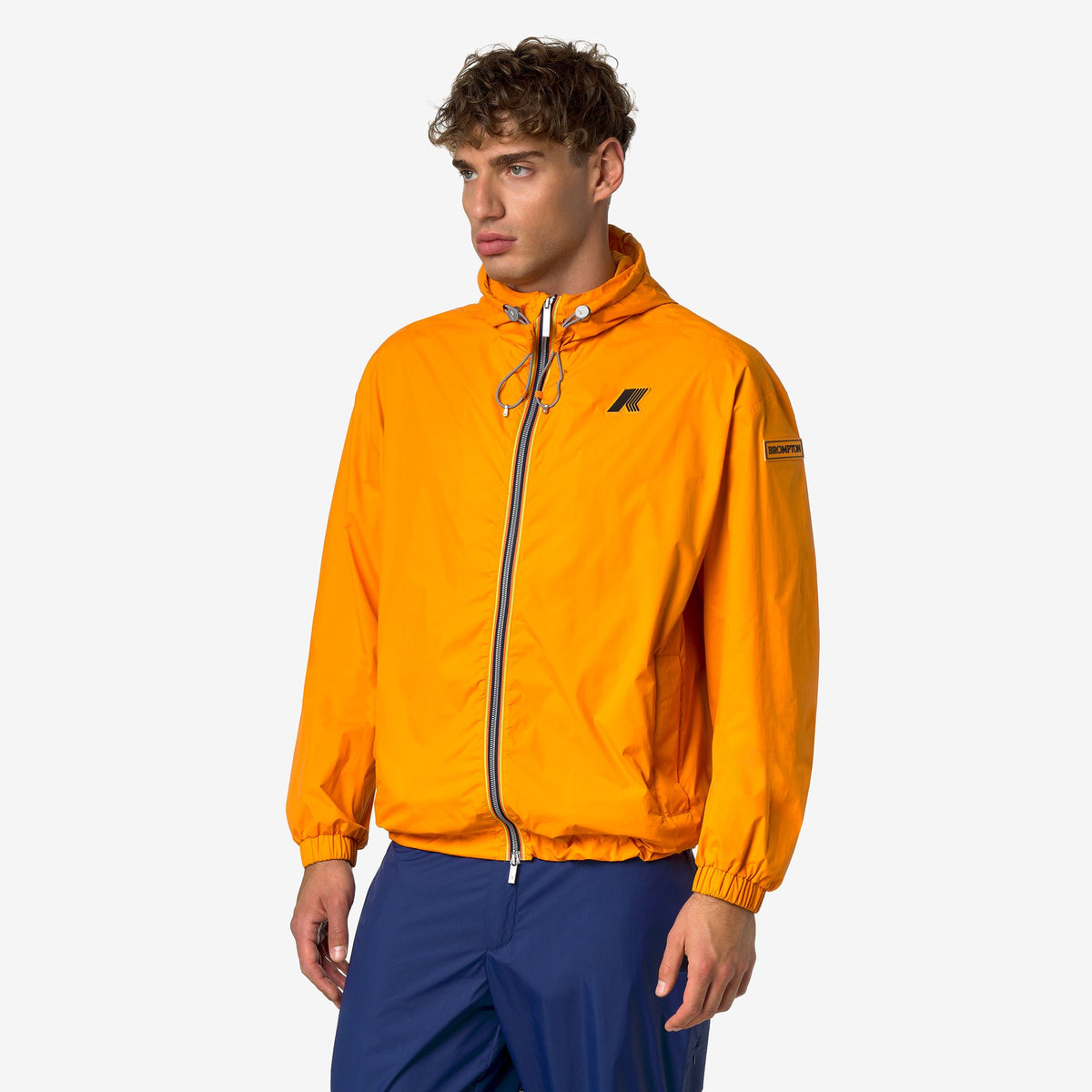 Jackets_Man_CLAD 4.0 BROMPTON_Short_Orange - Commercial 5
