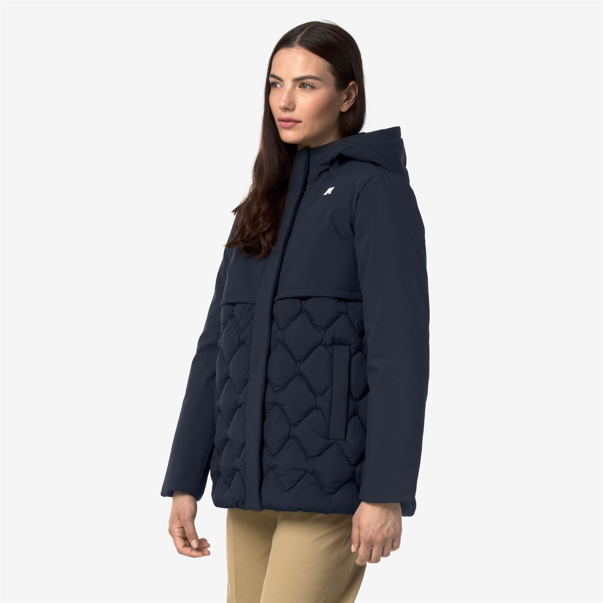 Jackets_Woman_SIPHANE HYBRID WARM SHELL_Mid_Blue Depth - Commercial 5