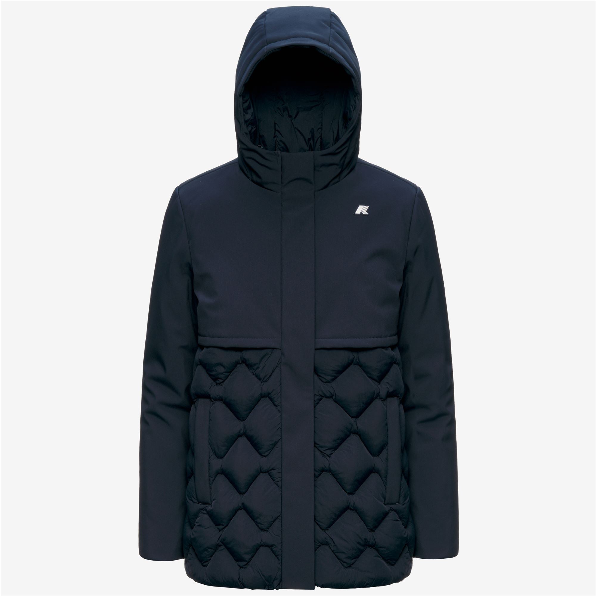 Jackets_Woman_SIPHANE HYBRID WARM SHELL_Mid_Blue Depth - Commercial 1