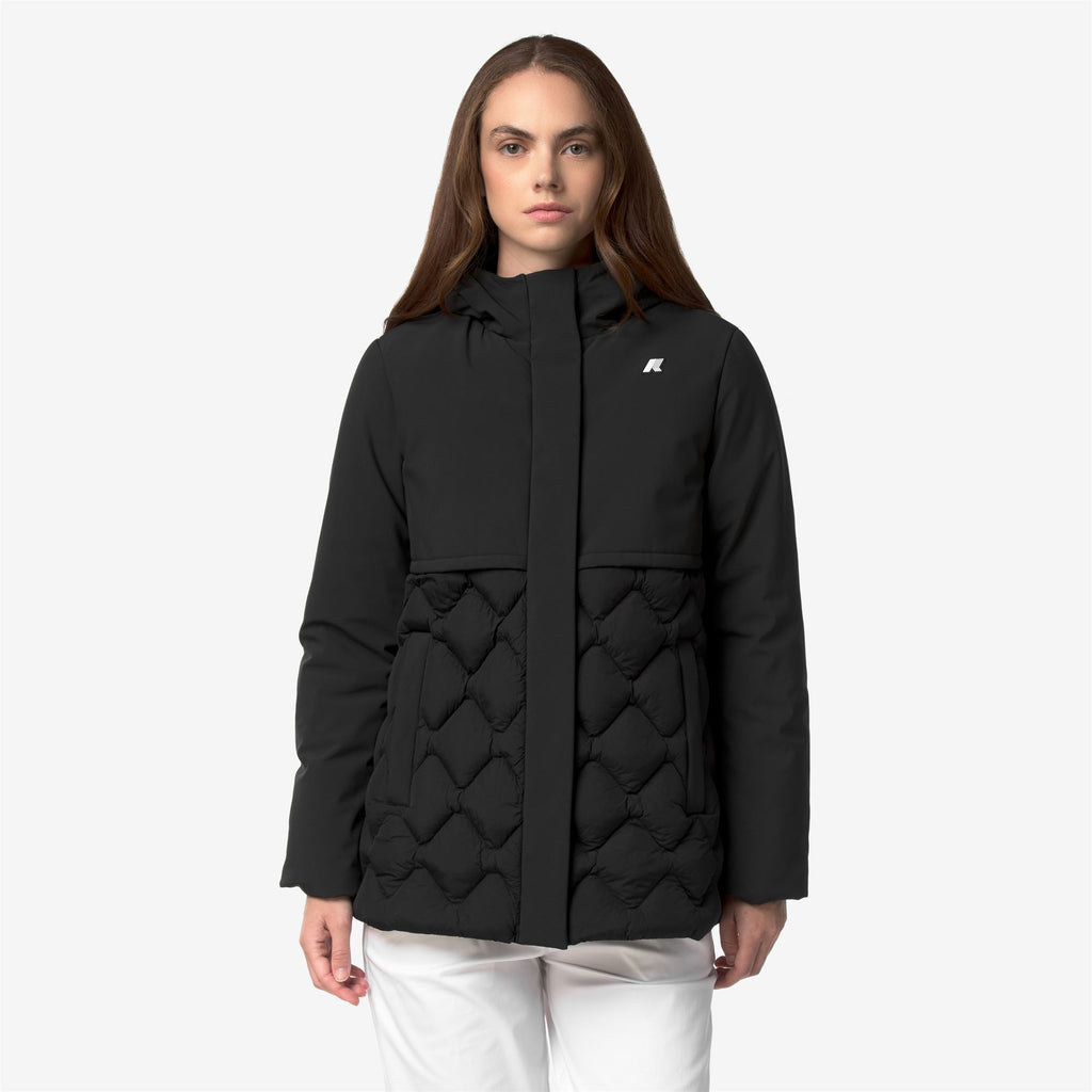 Jackets_Woman_SIPHANE HYBRID WARM SHELL_Mid_Black Pure - Black Pure - Commercial 4