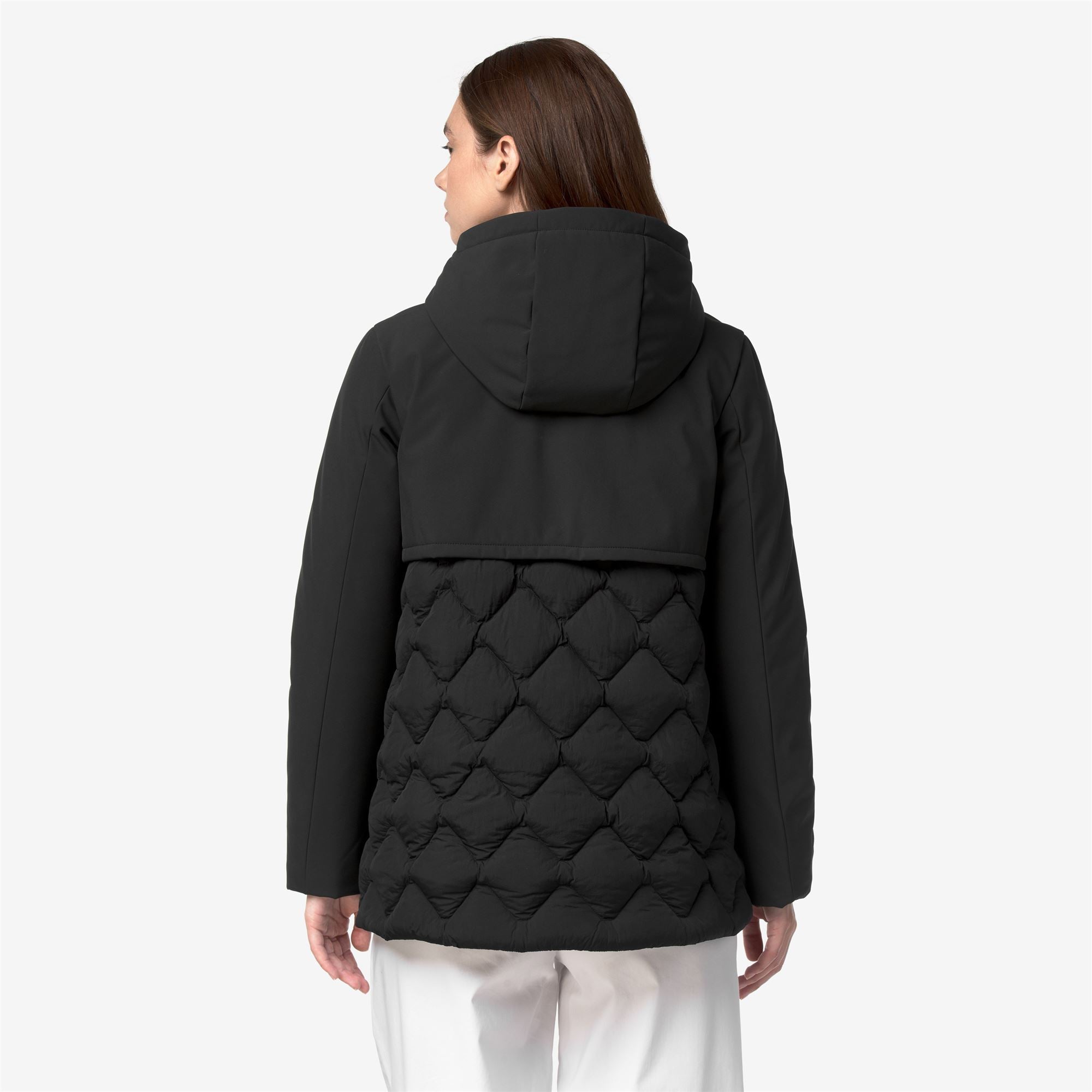 Jackets_Woman_SIPHANE HYBRID WARM SHELL_Mid_Black Pure - Black Pure - Commercial 6