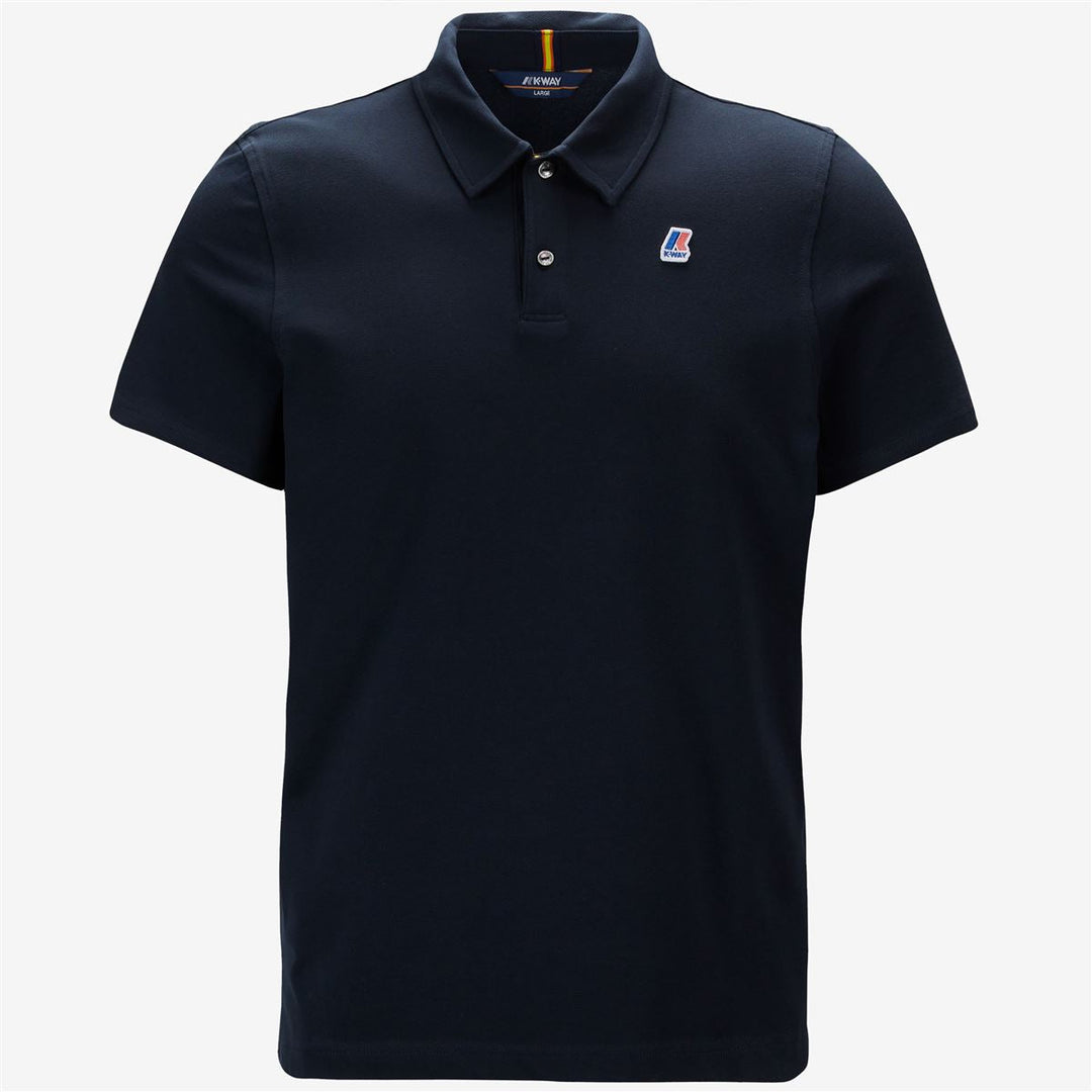 GREGOIRE TAPE - Polo Shirts - Polo - MAN - BLUE DEPTH main