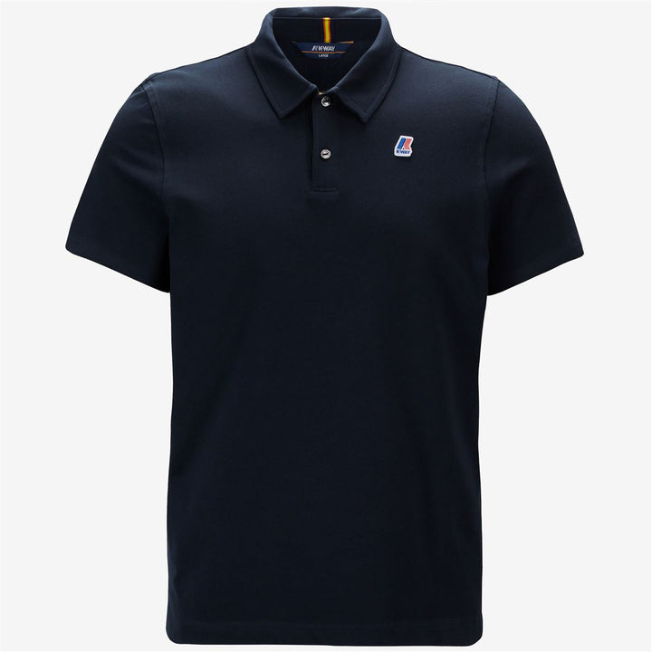 GREGOIRE TAPE - Polo Shirts - Polo - MAN - BLUE DEPTH 1