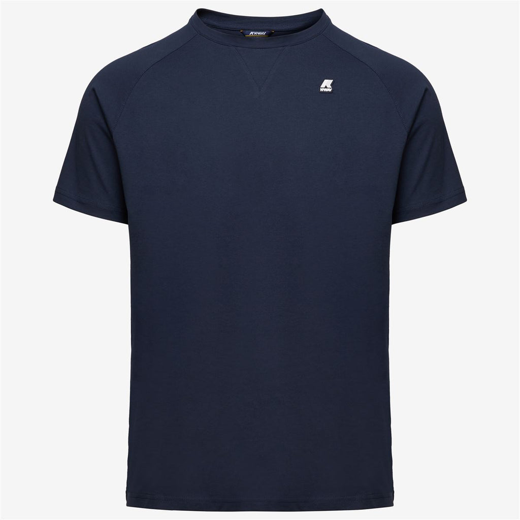 T-Shirts & Top_MAN_EDWING_T-Shirt_Blue Depth - Commercial 1