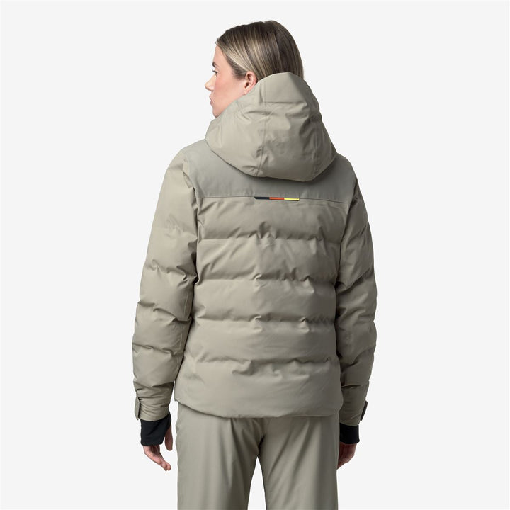 LATUEDA HQUILTED - Jackets - Mid - WOMAN - Green Oak 4