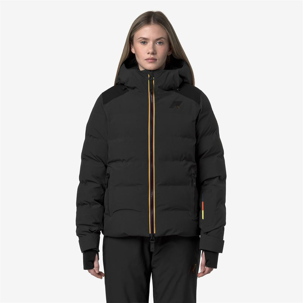 LATUEDA HQUILTED - Jackets - Mid - WOMAN - Black Pure 02