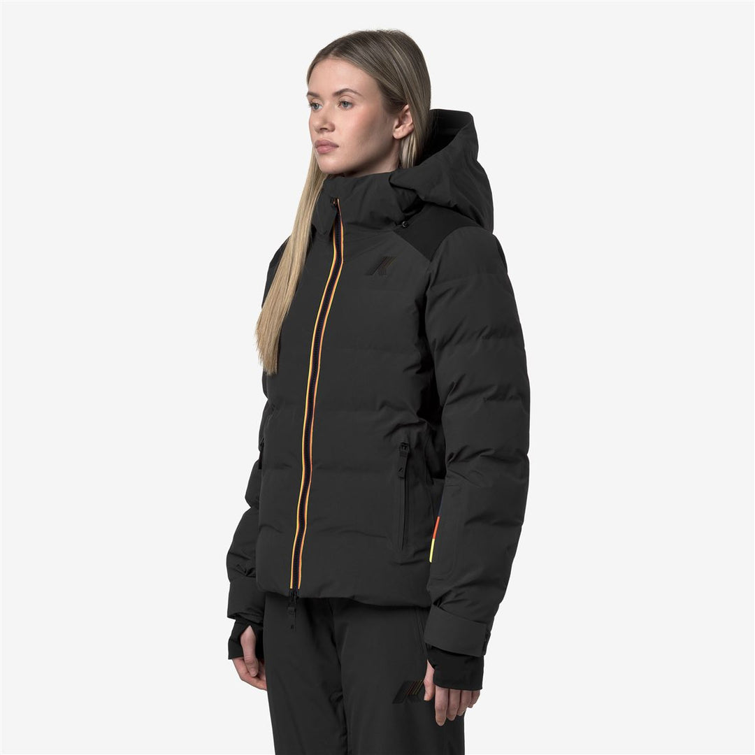 LATUEDA HQUILTED - Jackets - Mid - WOMAN - Black Pure main
