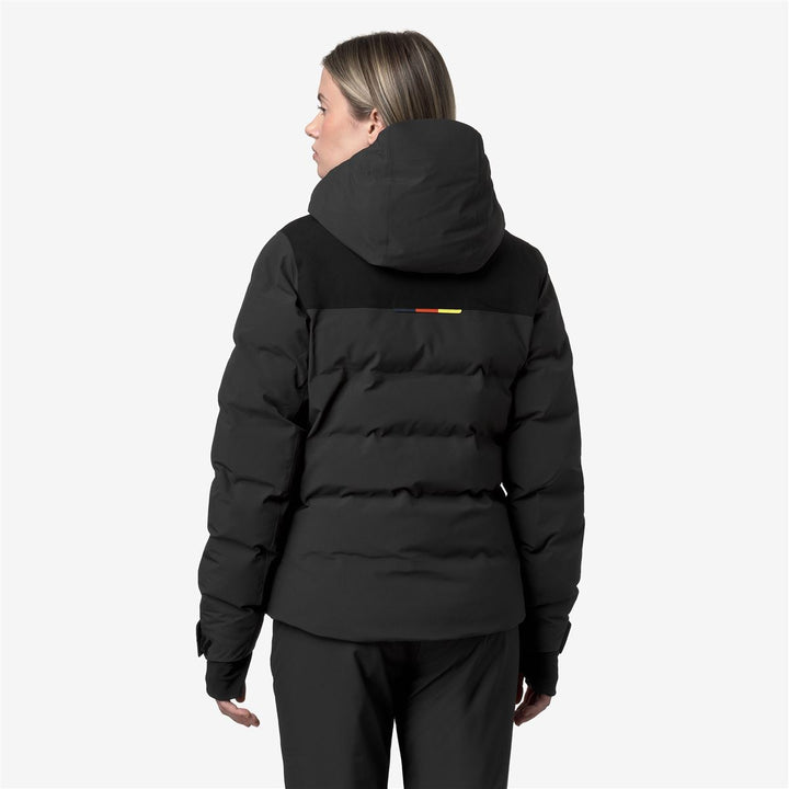 LATUEDA HQUILTED - Jackets - Mid - WOMAN - Black Pure 4