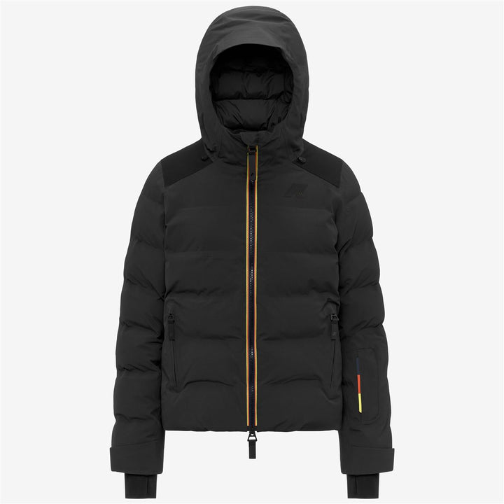 LATUEDA HQUILTED - Jackets - Mid - WOMAN - Black Pure 1