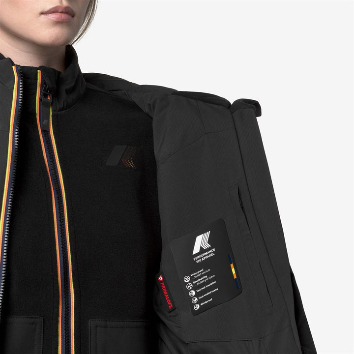 LATUEDA HQUILTED - Jackets - Mid - WOMAN - Black Pure 6