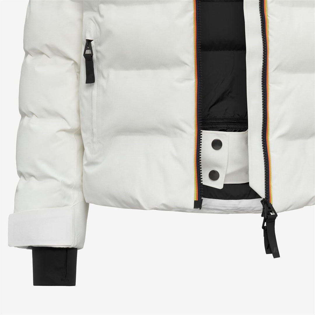 LATUEDA HQUILTED - Jackets - Mid - WOMAN - White Gardenia main