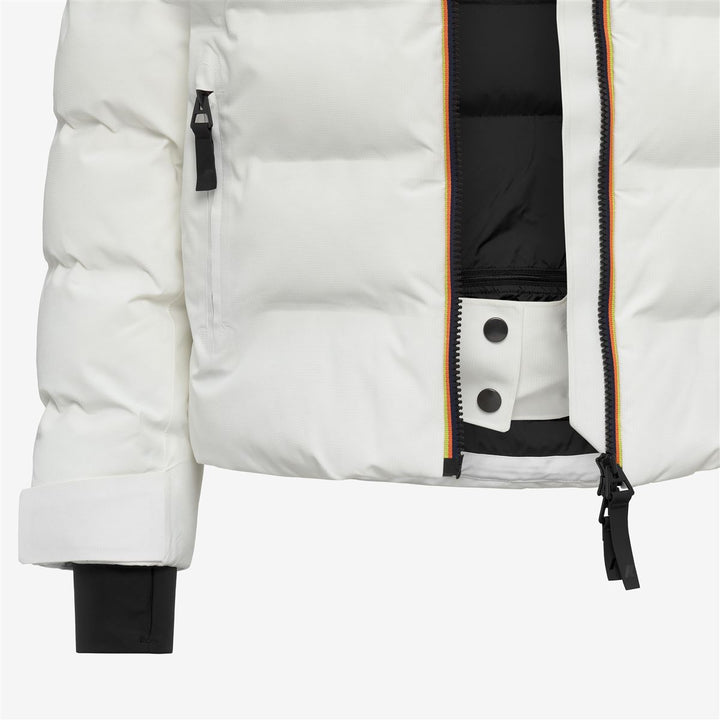 LATUEDA HQUILTED - Jackets - Mid - WOMAN - White Gardenia 3