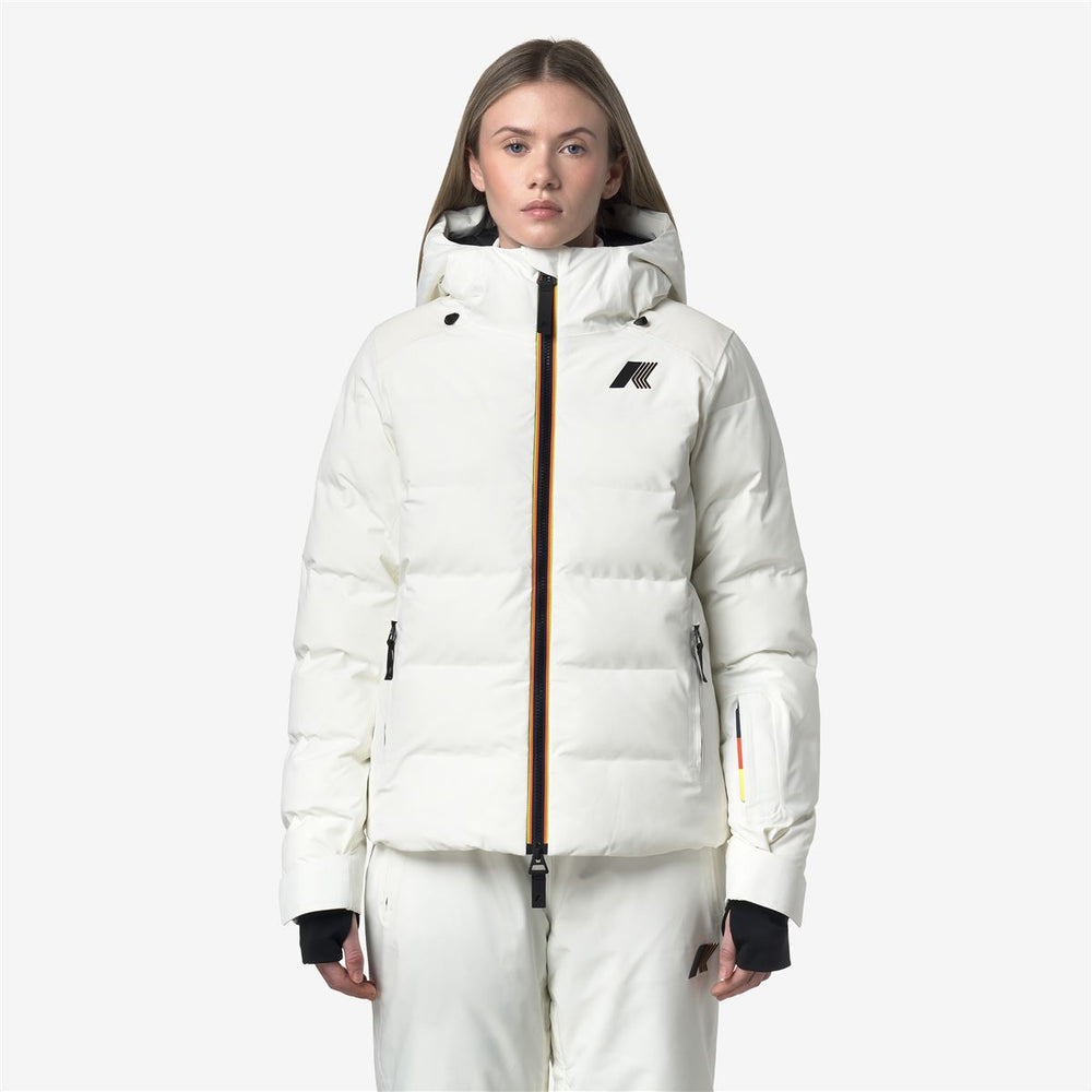 LATUEDA HQUILTED - Jackets - Mid - WOMAN - White Gardenia 02