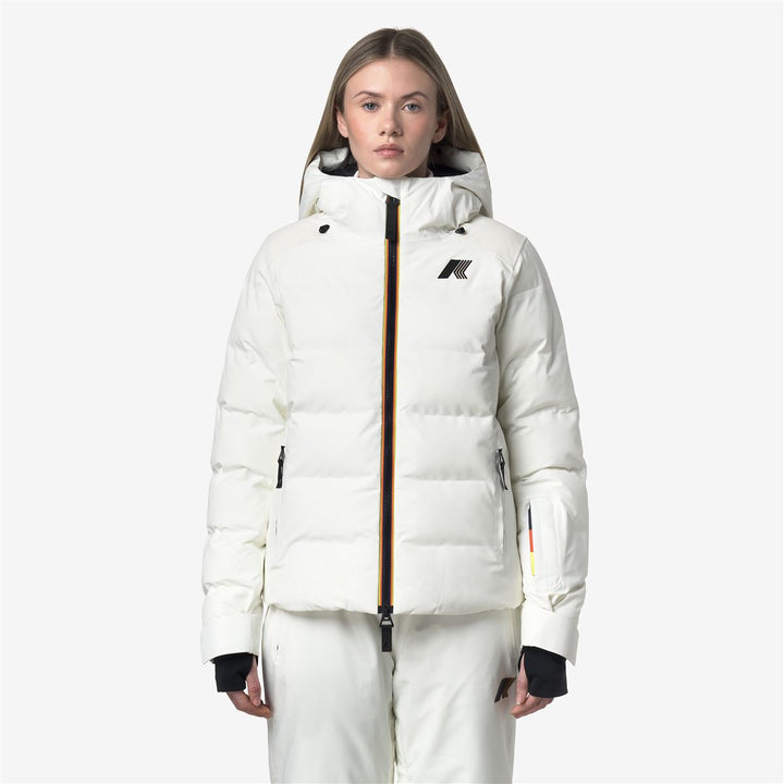 LATUEDA HQUILTED - Jackets - Mid - WOMAN - White Gardenia 2