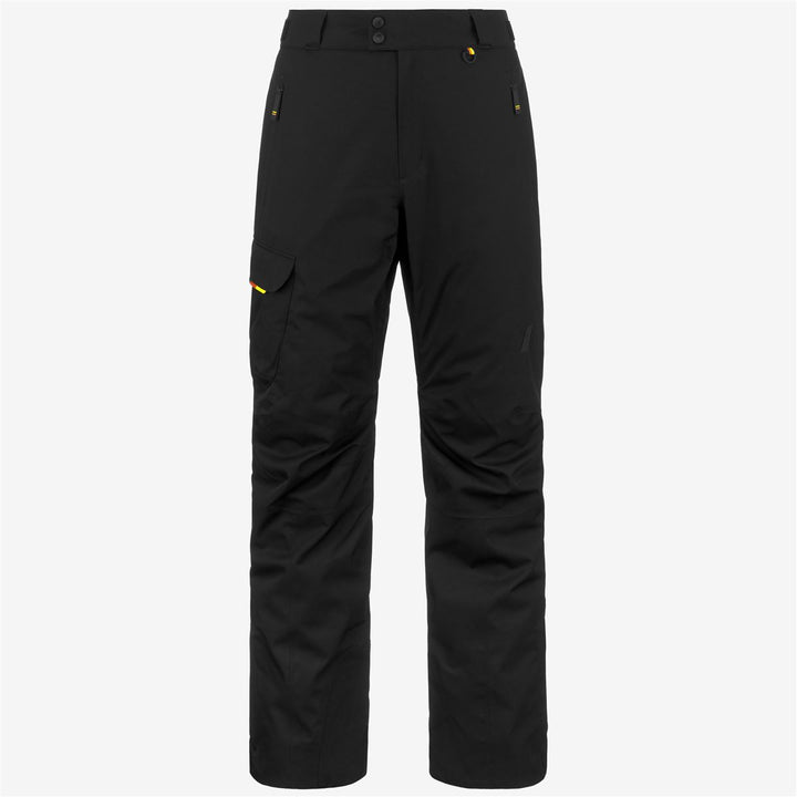 AVRIEUX MICROTWILL 2L - Pants - Sport Trousers - MAN - BLACK PURE