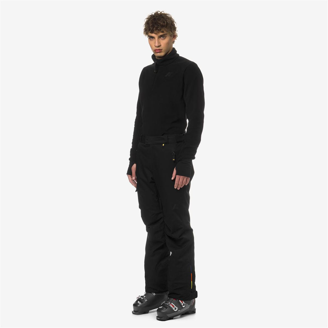 AVRIEUX MICROTWILL 2L - Pants - Sport Trousers - MAN - BLACK PURE