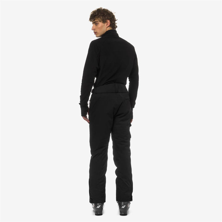 AVRIEUX MICROTWILL 2L - Pants - Sport Trousers - MAN - BLACK PURE