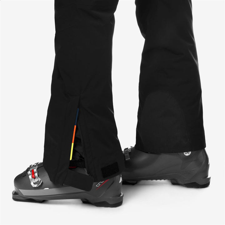 AVRIEUX MICROTWILL 2L - Pants - Sport Trousers - MAN - BLACK PURE