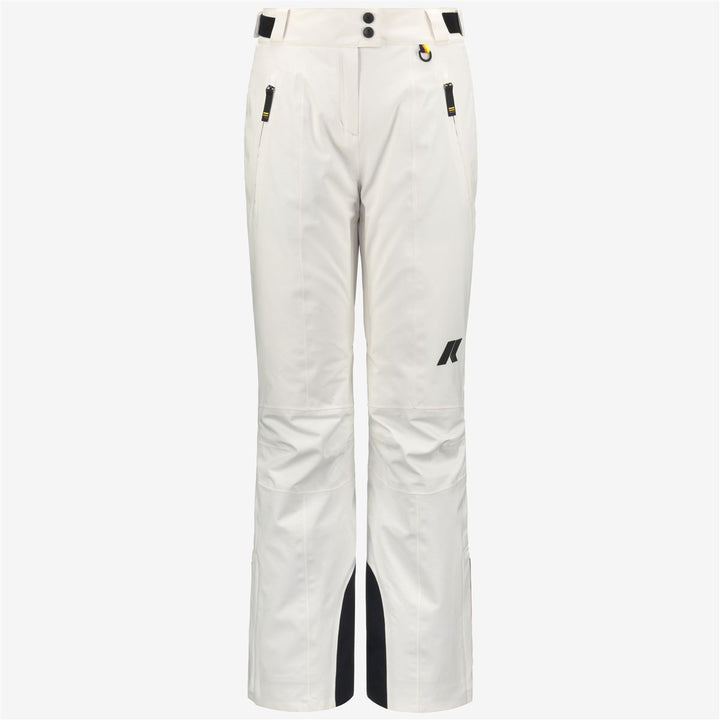 BONNEVAL MICROTWILL 2L - Pants - Sport Trousers - WOMAN - WHITE GARDENIA