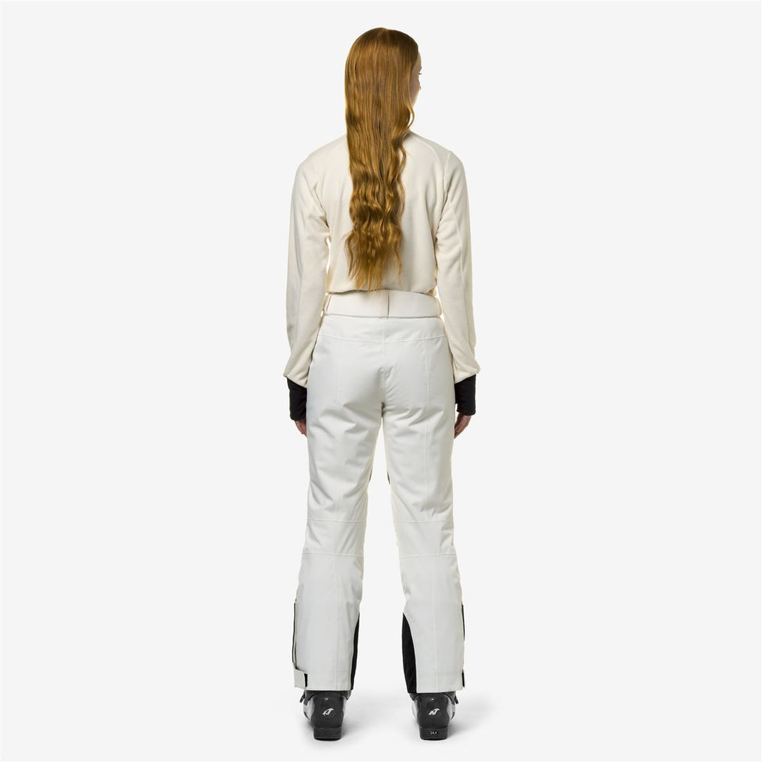 BONNEVAL MICROTWILL 2L - Pants - Sport Trousers - WOMAN - WHITE GARDENIA