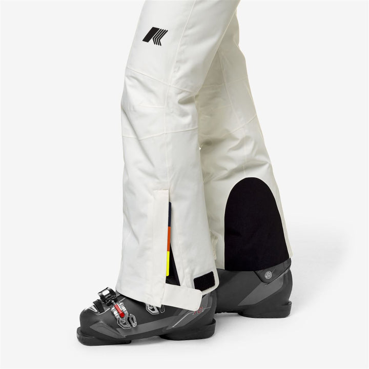 BONNEVAL MICROTWILL 2L - Pants - Sport Trousers - WOMAN - WHITE GARDENIA