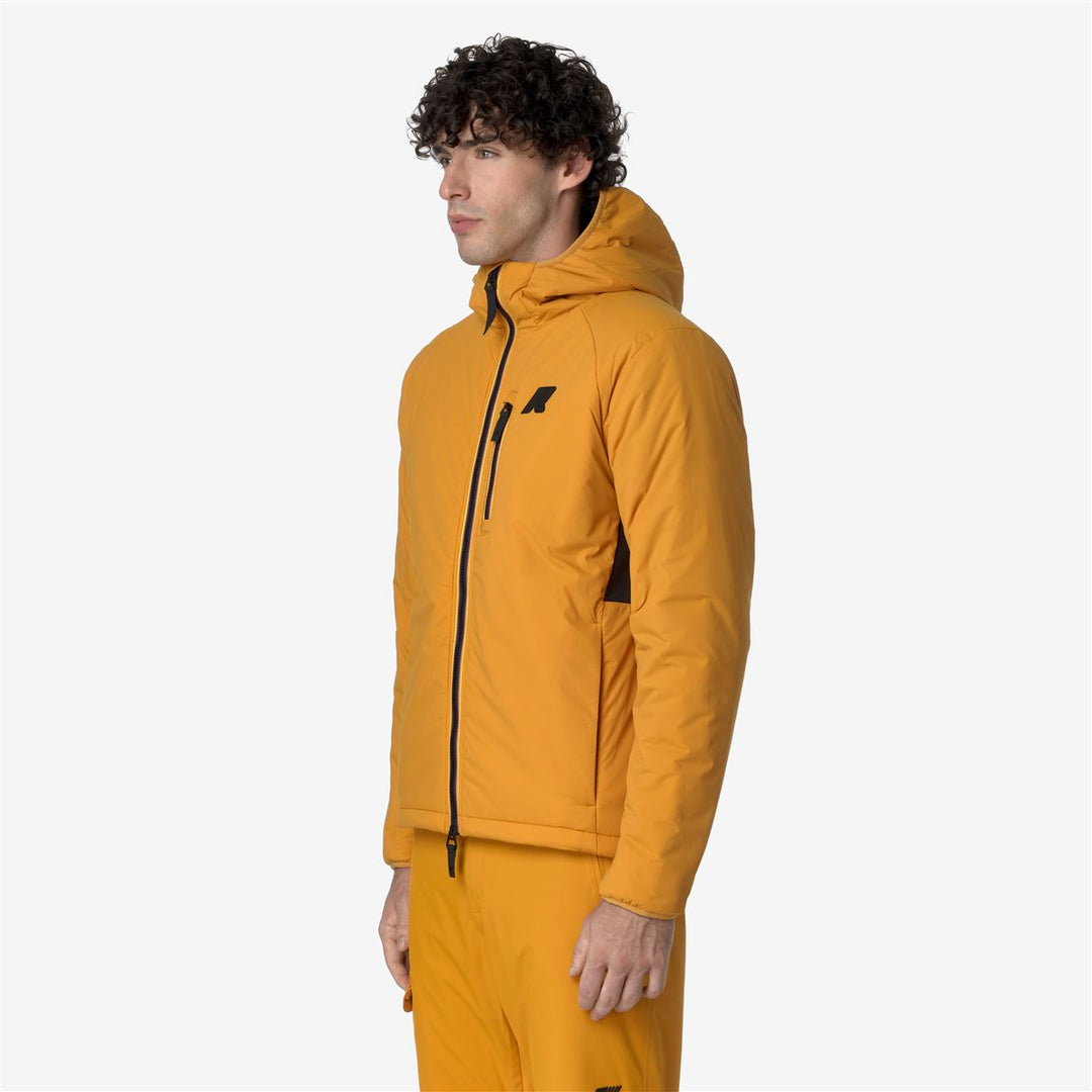 ETRETAT B - Jackets - Mid - MAN - YELLOW INCA