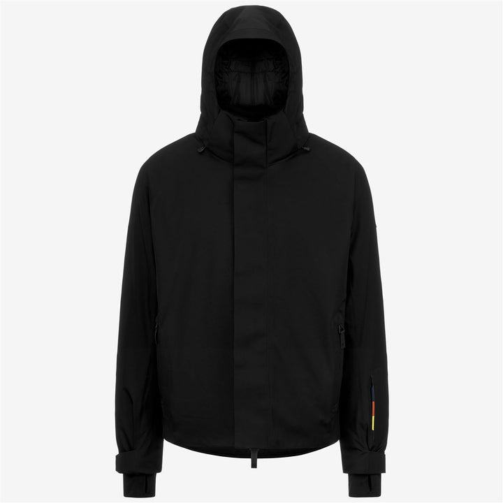 MALAMOT MICROTWILL 2L - Jackets - Mid - MAN - BLACK PURE