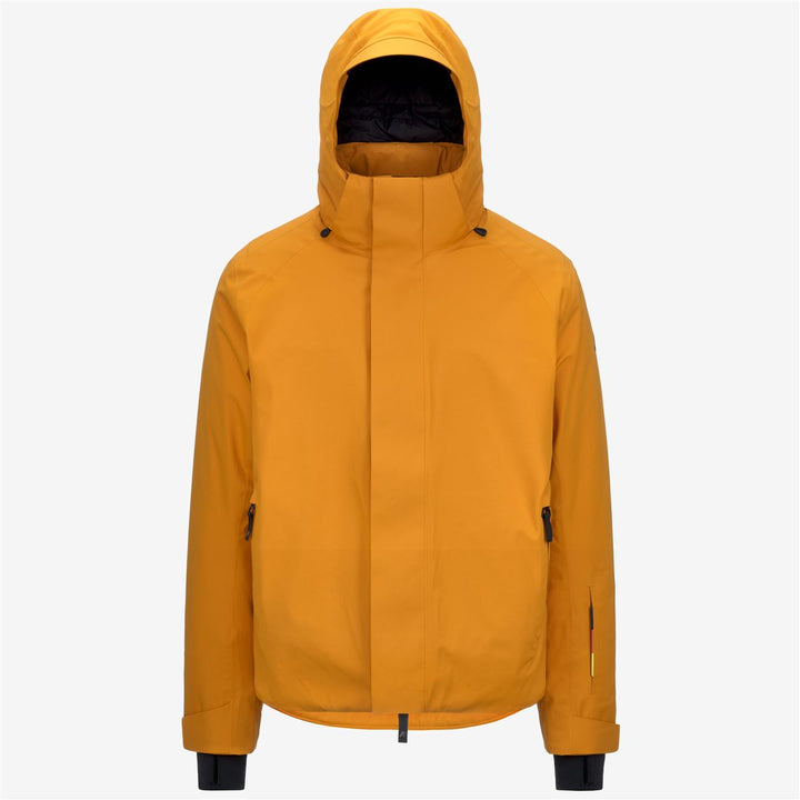 MALAMOT MICROTWILL 2L - Jackets - Mid - MAN - YELLOW INCA