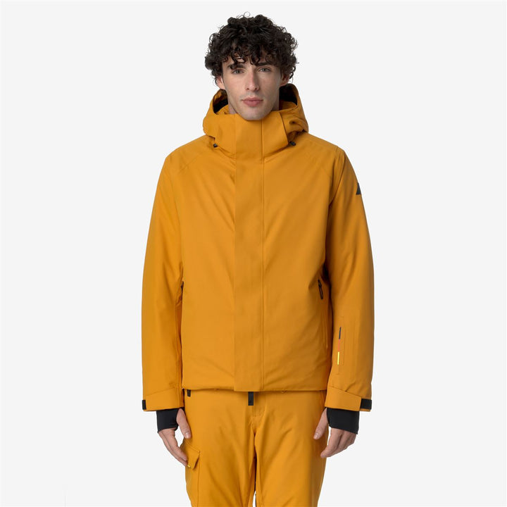 MALAMOT MICROTWILL 2L - Jackets - Mid - MAN - YELLOW INCA