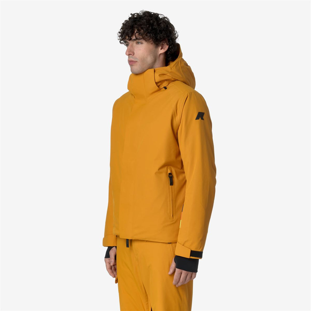 MALAMOT MICROTWILL 2L - Jackets - Mid - MAN - YELLOW INCA