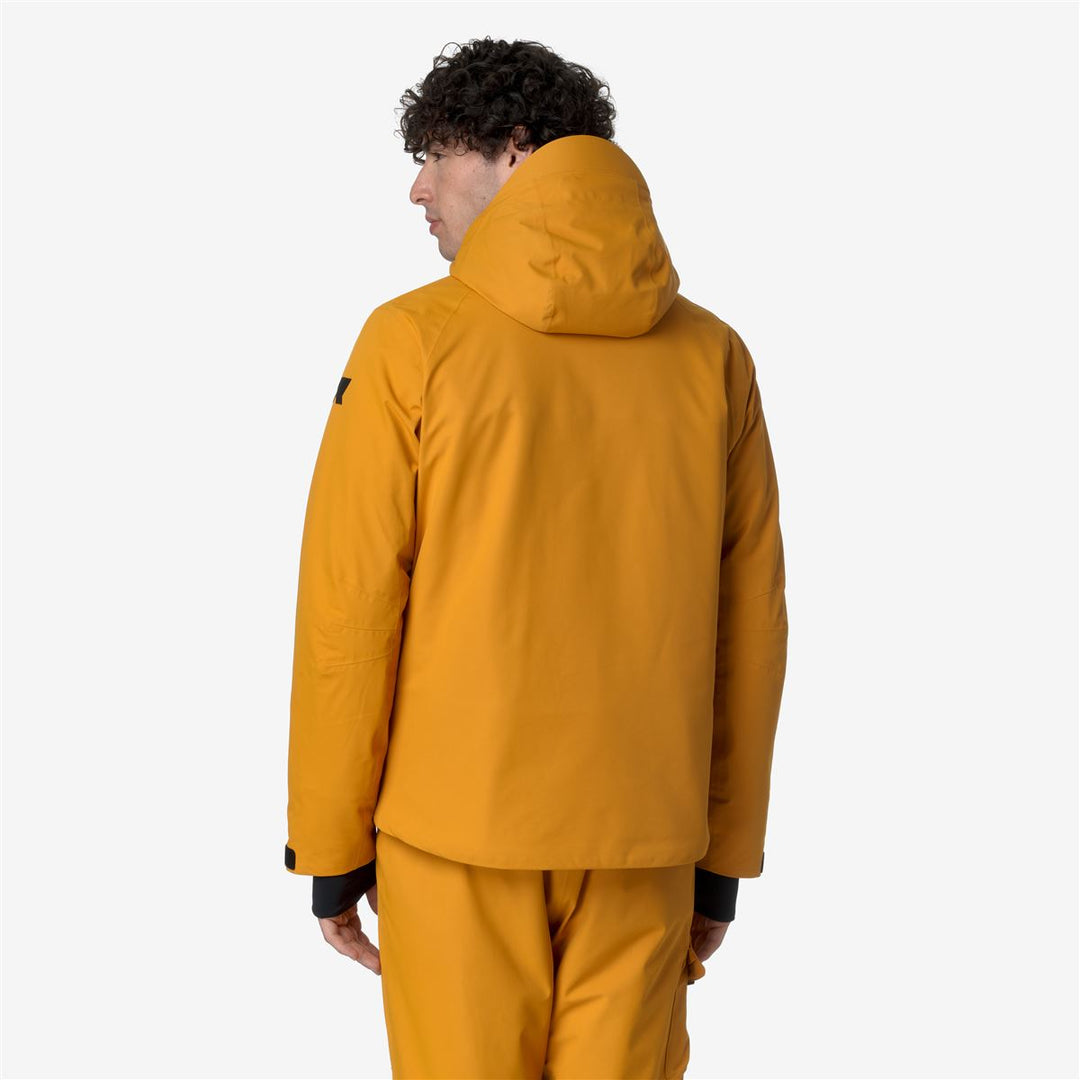 MALAMOT MICROTWILL 2L - Jackets - Mid - MAN - YELLOW INCA