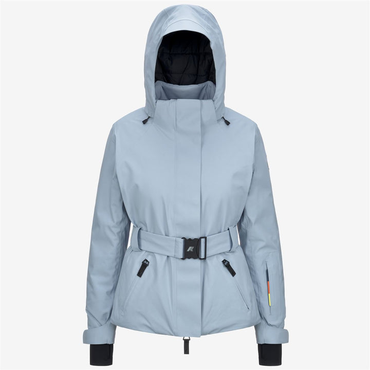 CHEVRIL MICROTWILL 2L - Jackets - Mid - WOMAN - BLUE AVIO