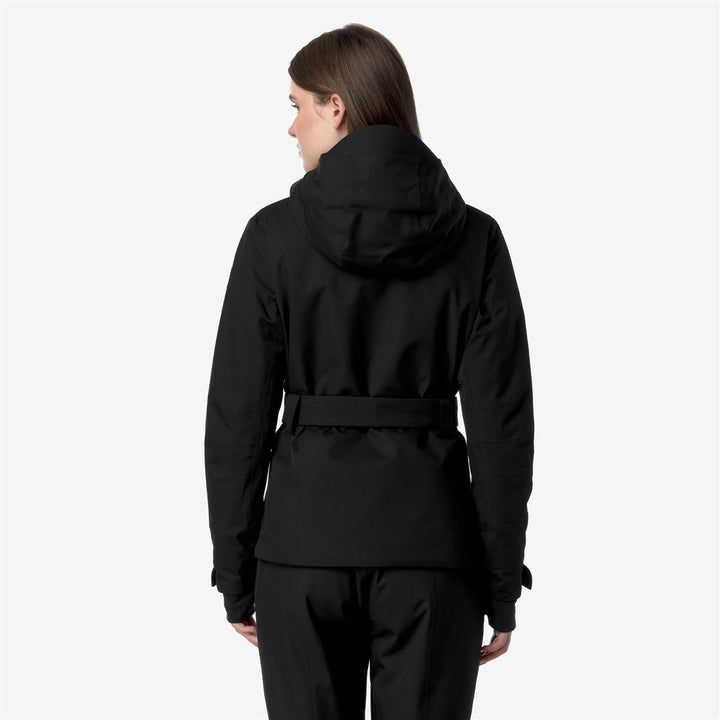 CHEVRIL MICROTWILL 2L - Jackets - Mid - WOMAN - BLACK PURE