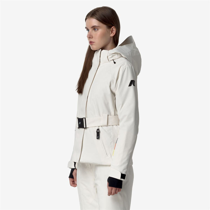 CHEVRIL MICROTWILL 2L - Jackets - Mid - WOMAN - WHITE GARDENIA