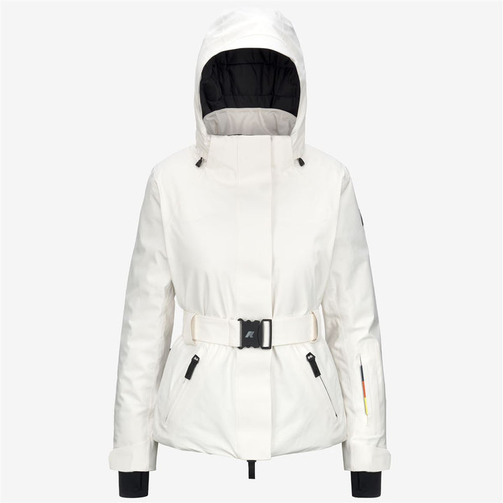 CHEVRIL MICROTWILL 2L - Jackets - Mid - WOMAN - WHITE GARDENIA